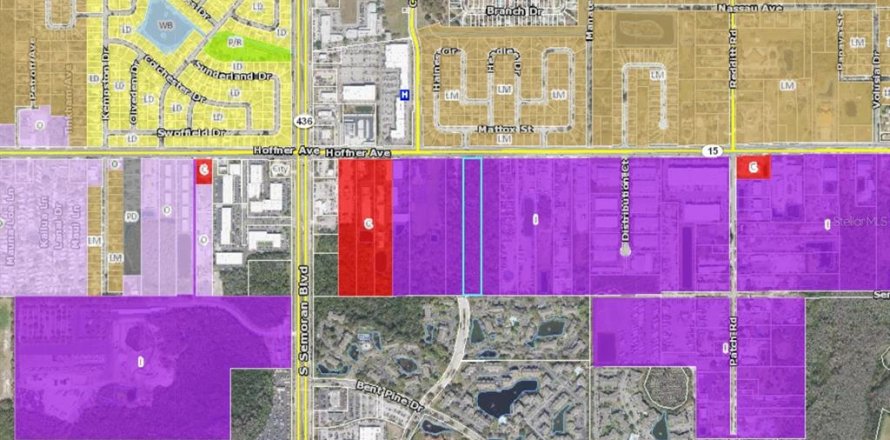 Land in Orlando, Florida № 1917432