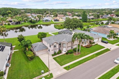 House in Lutz, Florida 4 bedrooms, 313.64 sq.m. № 1769155 - photo 1