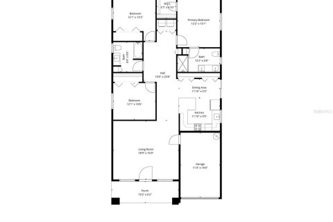 Casa en venta en Tampa, Florida, 3 dormitorios, 144.46 m2 № 2098885 - foto 27