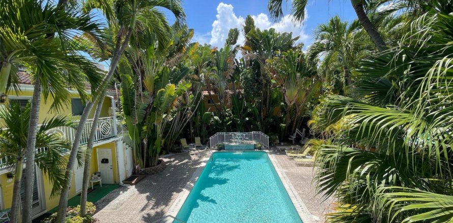 Apartment in Fort Lauderdale, Florida 1 bedroom, 55.74 sq.m. № 2400515