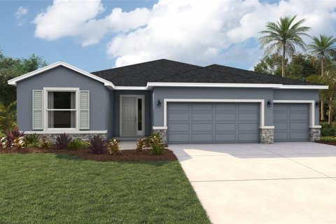 House in Parrish, Florida 4 bedrooms, 235.69 sq.m. № 2208436