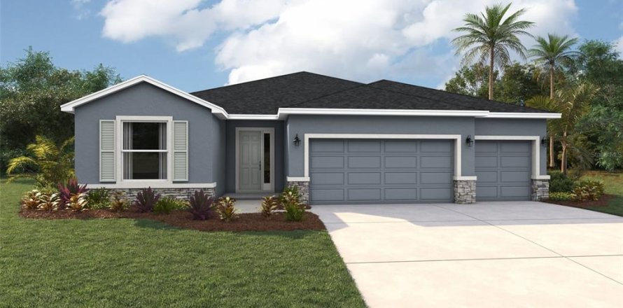 House in Parrish, Florida 4 bedrooms, 235.69 sq.m. № 2208436