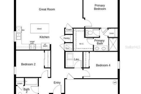 House in Parrish, Florida 4 bedrooms, 158.58 sq.m. № 1547218 - photo 17