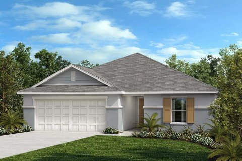 House in Parrish, Florida 4 bedrooms, 158.58 sq.m. № 1547218 - photo 1