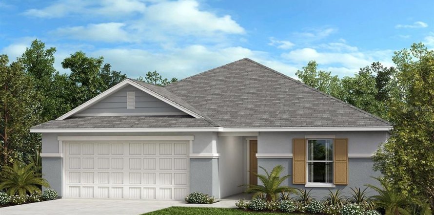 House in Parrish, Florida 4 bedrooms, 158.58 sq.m. № 1547218