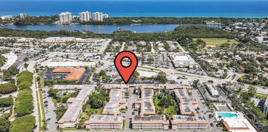 Studio in the Condo in Boca Raton, Florida  № 2401255
