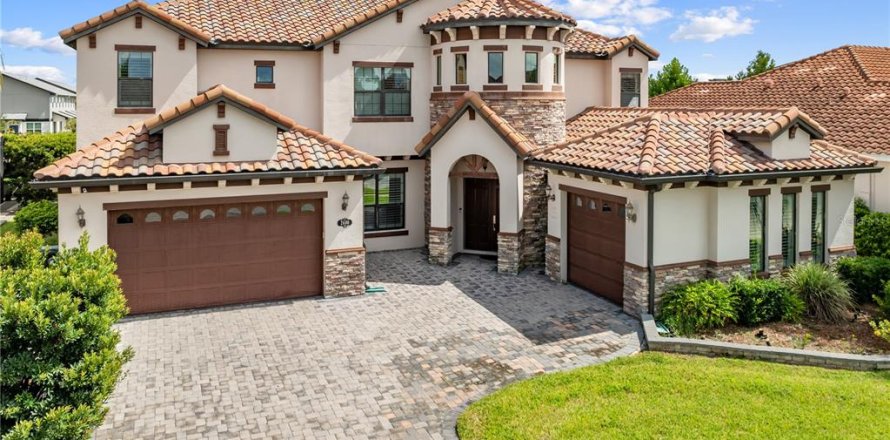 Villa ou maison à Kissimmee, Floride 5 chambres, 334.36 m2 № 1855410
