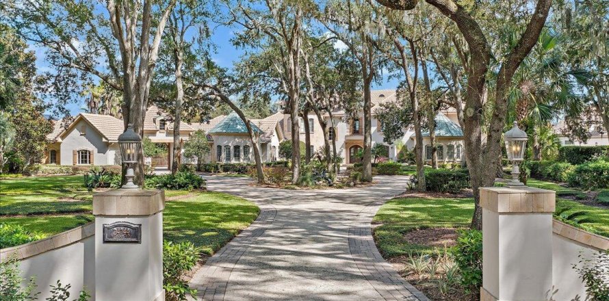House in Ponte Vedra Beach, Florida 6 bedrooms, 884.34 sq.m. № 801743