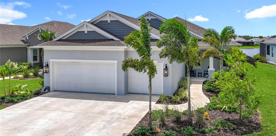 Casa en Parrish, Florida 4 dormitorios, 225.29 m2 № 1902961