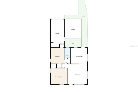 House in Saint Petersburg, Florida 2 bedrooms, 95.13 sq.m. № 1851138 - photo 24