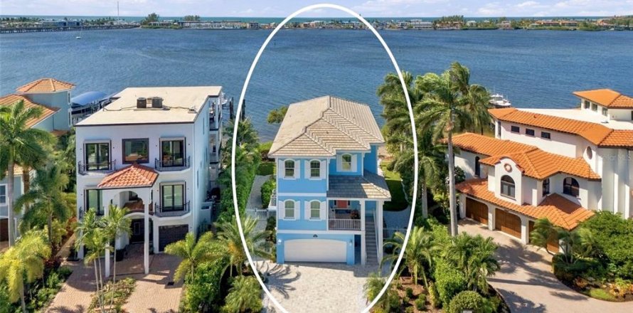 Villa ou maison à Cortez, Floride 4 chambres, 259.94 m2 № 2425690