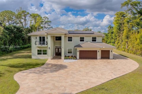 Дом в Паркленд, Флорида 5 спален № 2007245