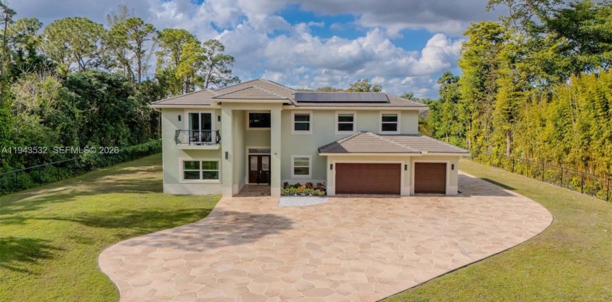 Дом в Паркленд, Флорида 5 спален № 2007245