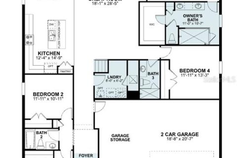 Villa ou maison à vendre à Apopka, Floride: 5 chambres, 279.26 m2 № 2405369 - photo 23