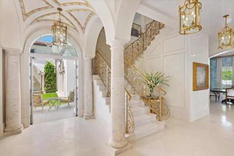 Villa ou maison à vendre à Palm Beach, Floride: 5 chambres, 810.39 m2 № 2081775 - photo 10