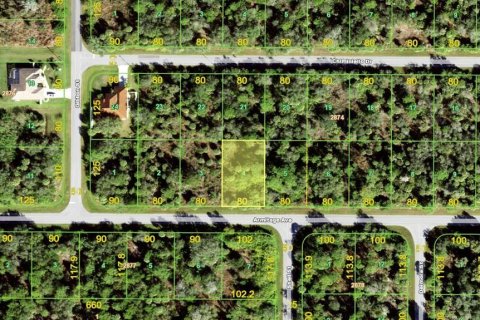 Terrain à Port Charlotte, Floride № 2161357