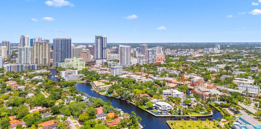 Condo in Fort Lauderdale, Florida, 1 bedroom № 2183239
