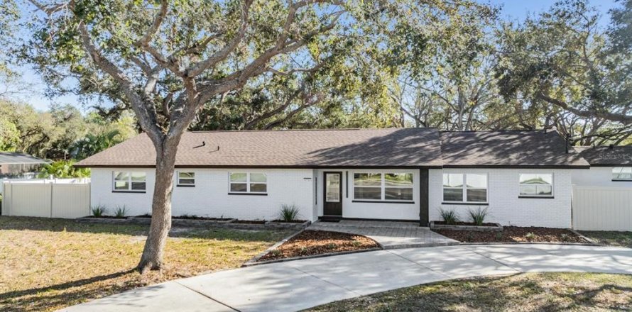 House in Clearwater, Florida 4 bedrooms, 245.91 sq.m. № 1677191