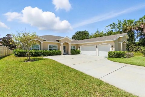 House in Palm Coast, Florida 4 bedrooms, 205.13 sq.m. № 1913489 - photo 1