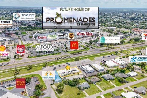 Propiedad comercial en venta en Port Charlotte, Florida, 731.14 m2 № 1648634 - foto 3