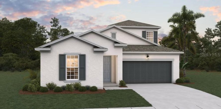 Villa ou maison à Saint Lucie, Floride 4 chambres, 288.37 m2 № 2202432