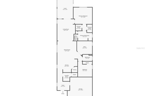Villa ou maison à vendre à Poinciana, Floride: 2 chambres, 158.21 m2 № 2339666 - photo 16