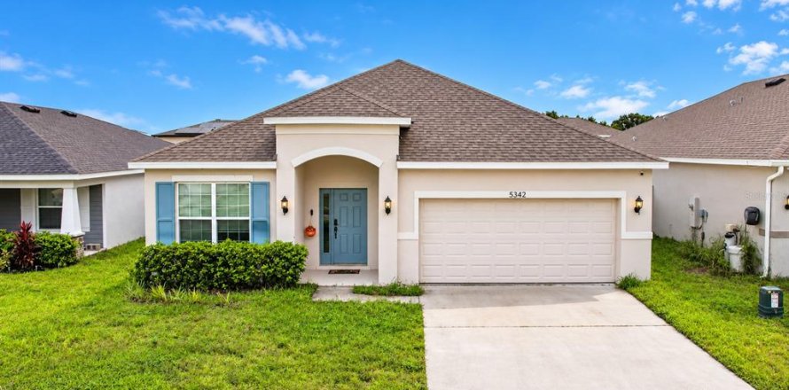Villa ou maison à Haines City, Floride 4 chambres, 195.09 m2 № 2413614
