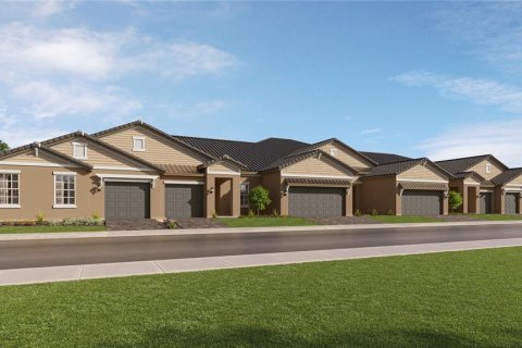 Villa ou maison à Land O' Lakes, Floride 2 chambres, 162.3 m2 № 2351658
