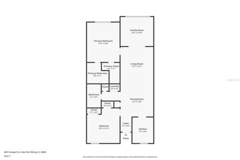 Condo in New Port Richey, Florida, 2 bedrooms  № 1906541 - photo 26