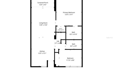 Condo in Clearwater, Florida, 2 bedrooms № 2204002 - photo 2