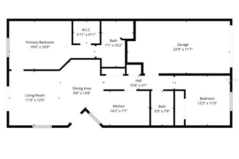 Condominio en alquiler en Gainesville, Florida, 2 dormitorios, 86.77 m2 № 2093337 - foto 2