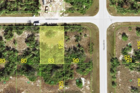 Land in Port Charlotte, Florida № 2161284
