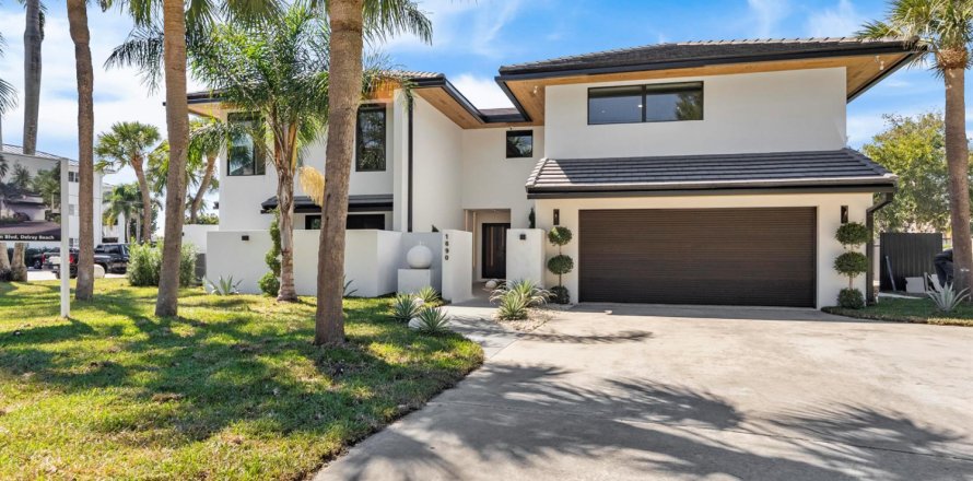 Immobilier commercial à Delray Beach, Floride 459.22 m2 № 2251512