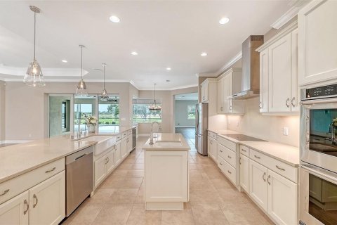 Villa ou maison à vendre à Sarasota, Floride: 4 chambres, 343.37 m2 № 2225664 - photo 18
