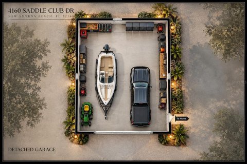 Villa ou maison à vendre à New Smyrna Beach, Floride: 4 chambres, 192.87 m2 № 2408794 - photo 4