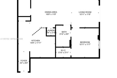 Купить кондоминиум в Майами, Флорида 1 спальня, 67.91м2, № 2024376 - фото 21