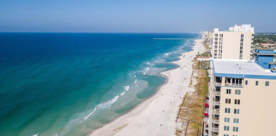 Condominio en Panama City Beach, Florida, 3 dormitorios № 562157