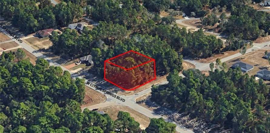 Land in Citrus Springs, Florida № 2159356