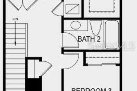 Touwnhouse à vendre à Nokomis, Floride: 3 chambres, 127.55 m2 № 1675605 - photo 3