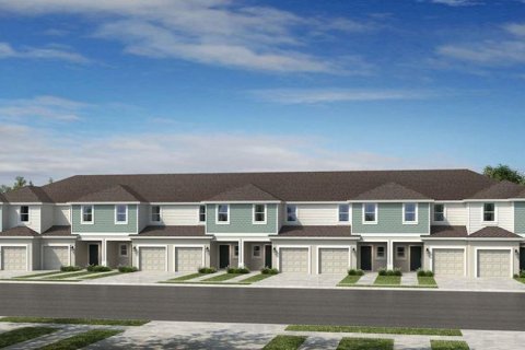 Touwnhouse à vendre à Nokomis, Floride: 3 chambres, 127.55 m2 № 1675605 - photo 1