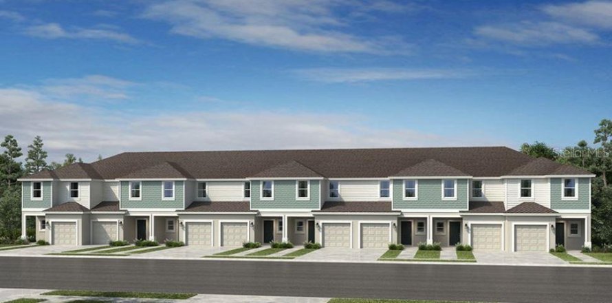 Touwnhouse à Nokomis, Floride 3 chambres, 127.55 m2 № 1675605