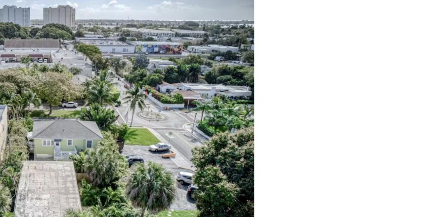 Immobilier commercial à West Palm Beach, Floride 1 chambre, 46.45 m2 № 1182007