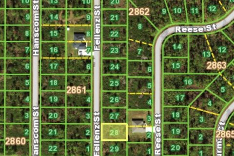 Land in Port Charlotte, Florida № 2237635