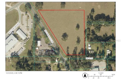 Terreno en Ocala, Florida № 2104304