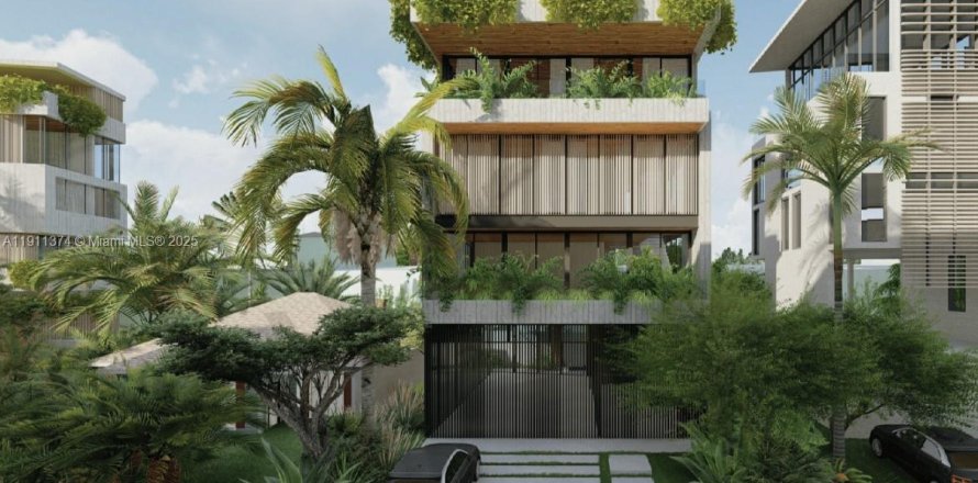 Дом в Майами-Бич, Флорида 2 спальни, 98.57м2 № 2054649