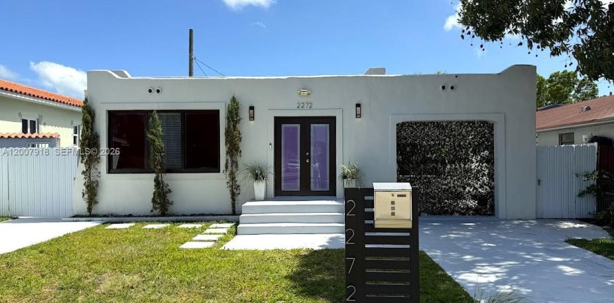 Villa ou maison à Miami, Floride 3 chambres, 129.13 m2 № 2071864