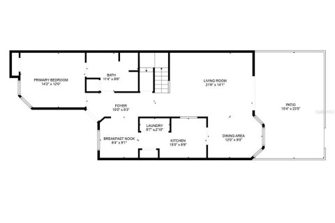 Touwnhouse à vendre à Altamonte Springs, Floride: 3 chambres, 158.49 m2 № 1918930 - photo 17
