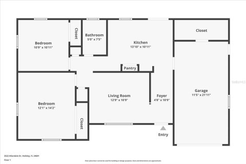 Casa en venta en Holiday, Florida, 2 dormitorios, 78.04 m2 № 1829362 - foto 27