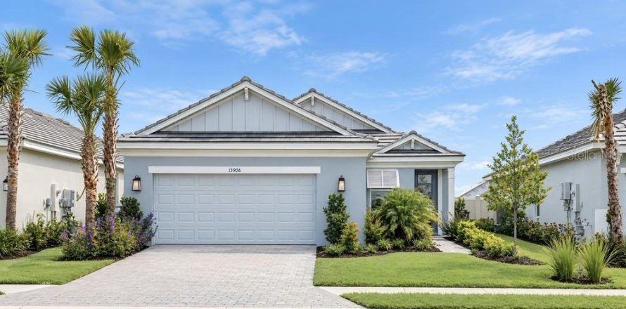 Villa ou maison à Palmetto, Floride 3 chambres, 170.75 m2 № 2339046