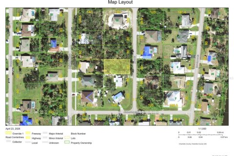 Land in Port Charlotte, Florida № 2165851